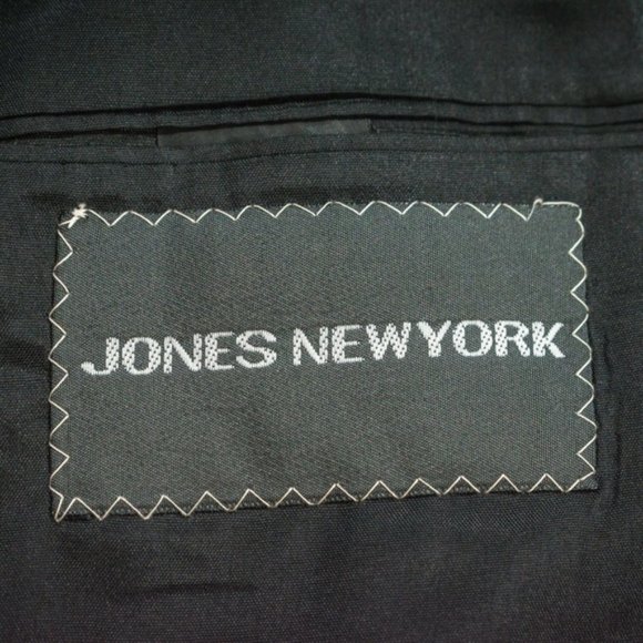 Jones New York Triple-Breasted Dark Gray Blazer - Picture 7 of 8